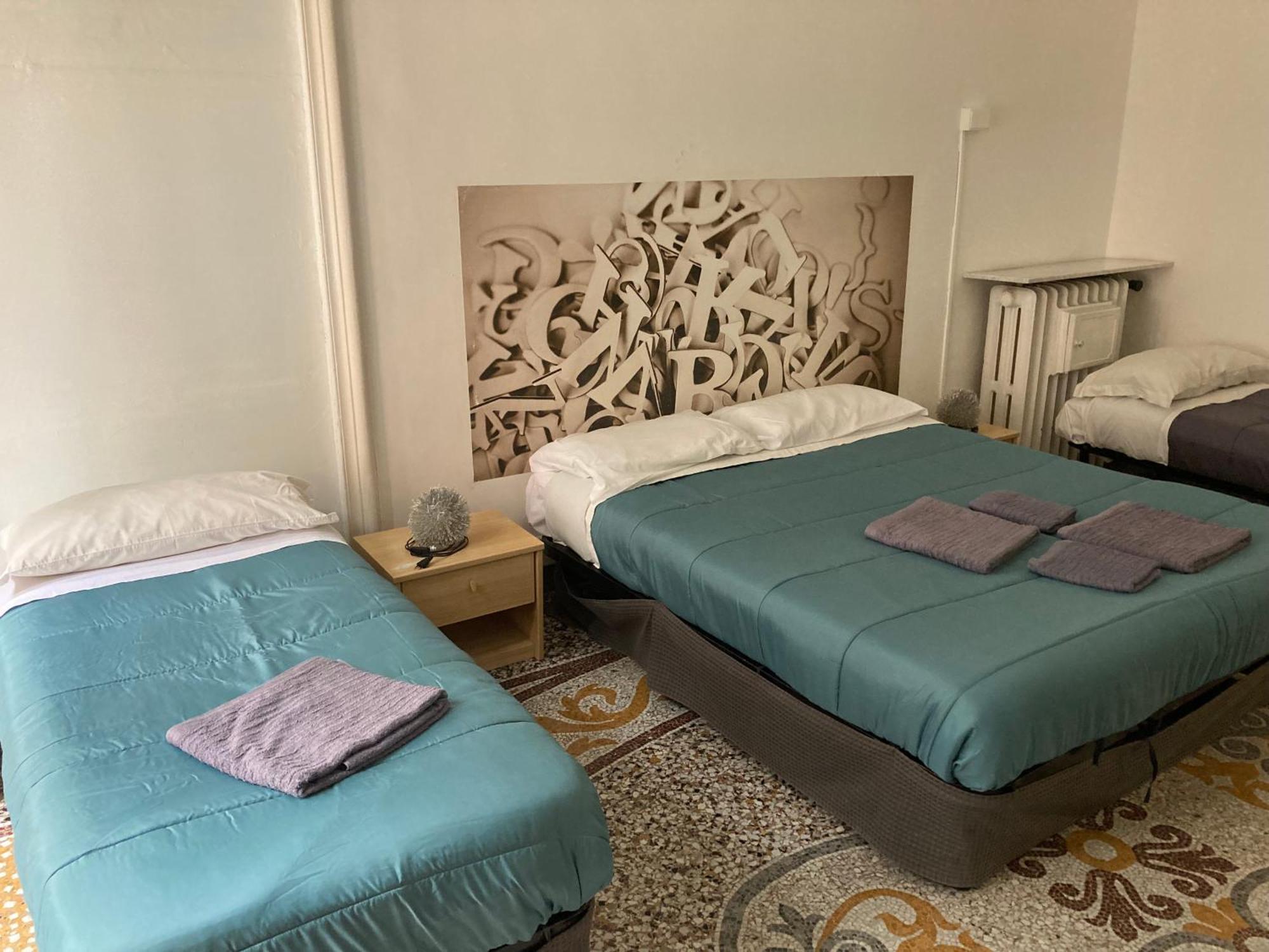 Guest House Roma 热那亚 外观 照片