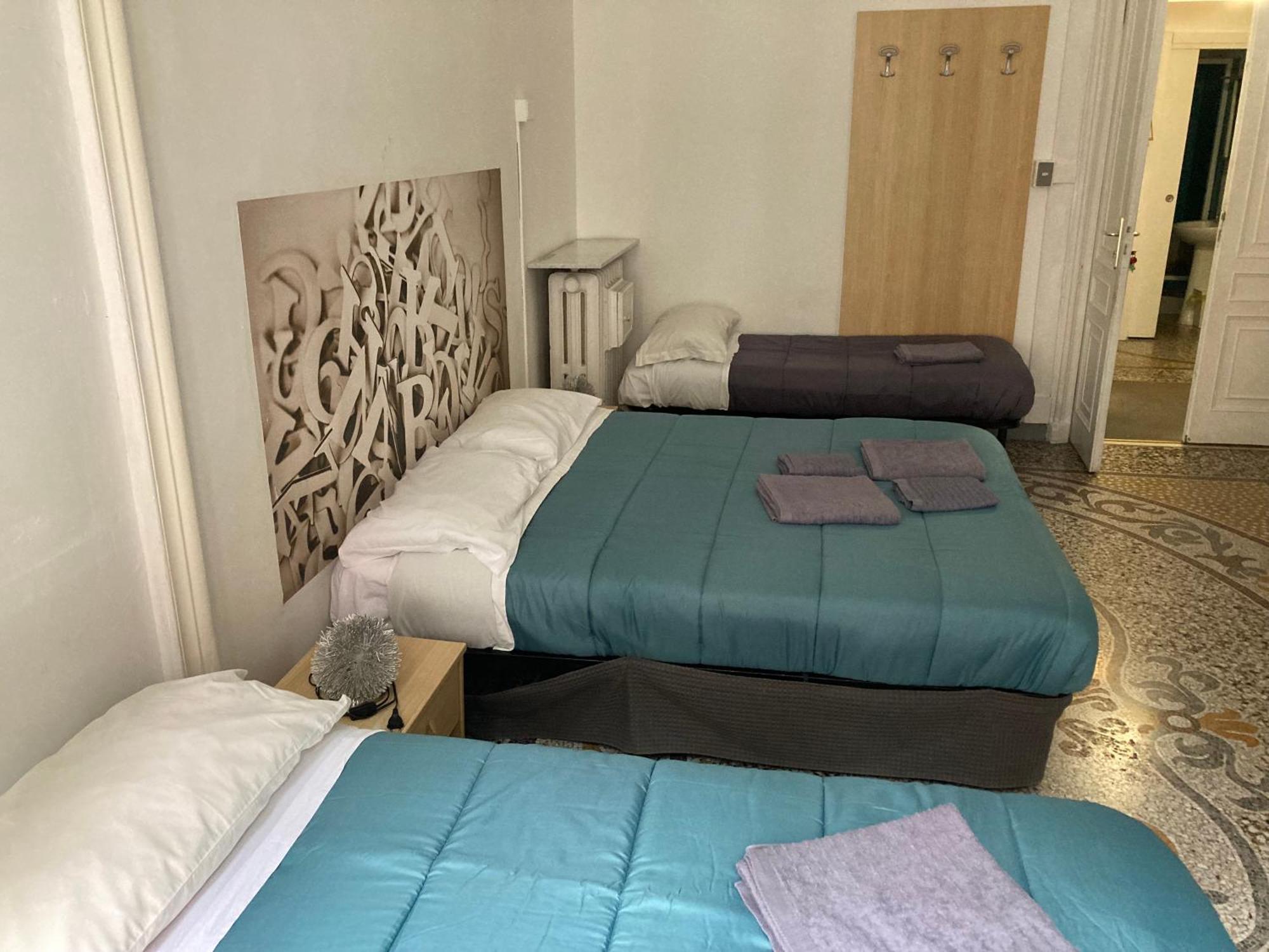 Guest House Roma 热那亚 外观 照片
