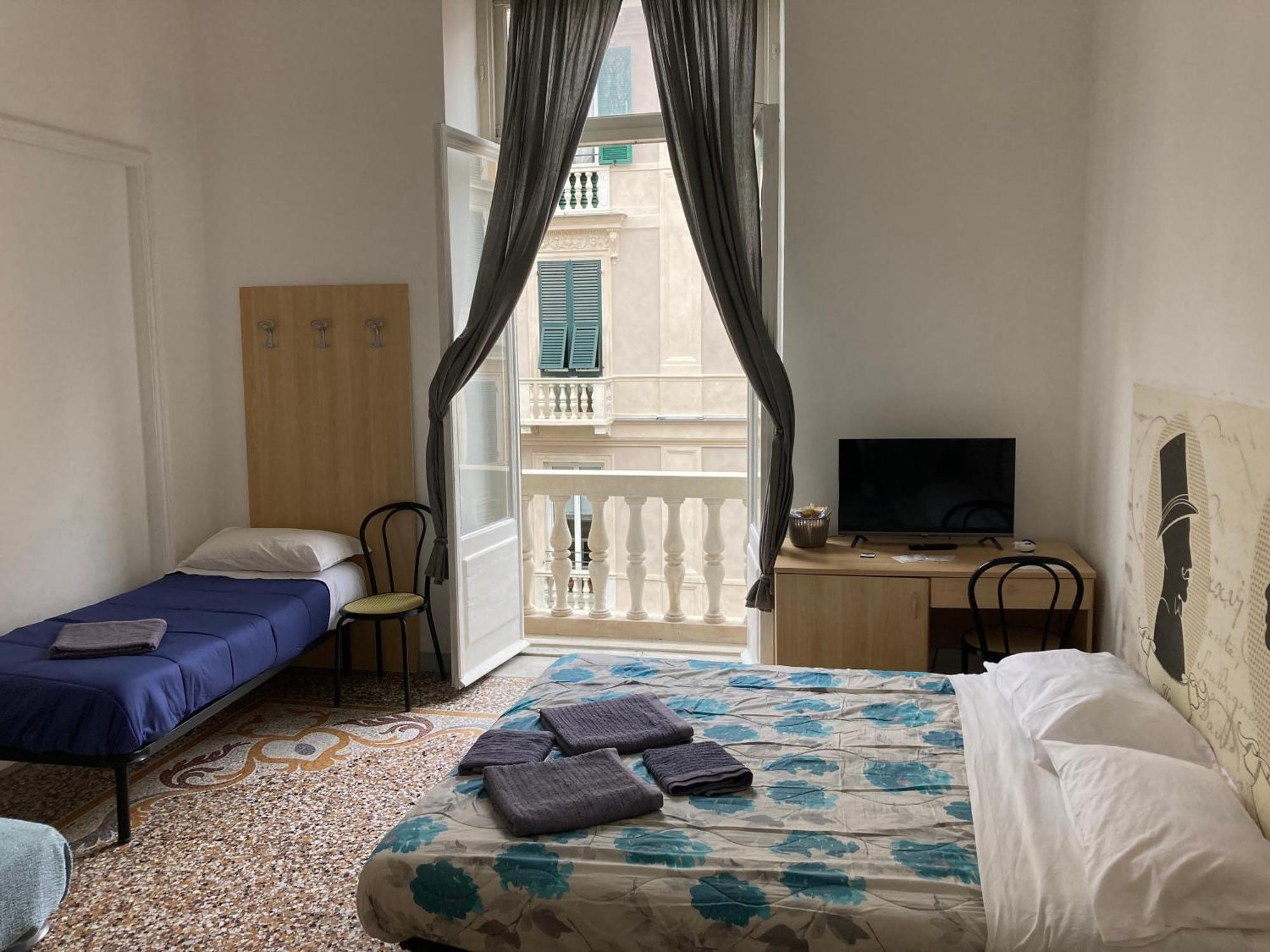 Guest House Roma 热那亚 外观 照片