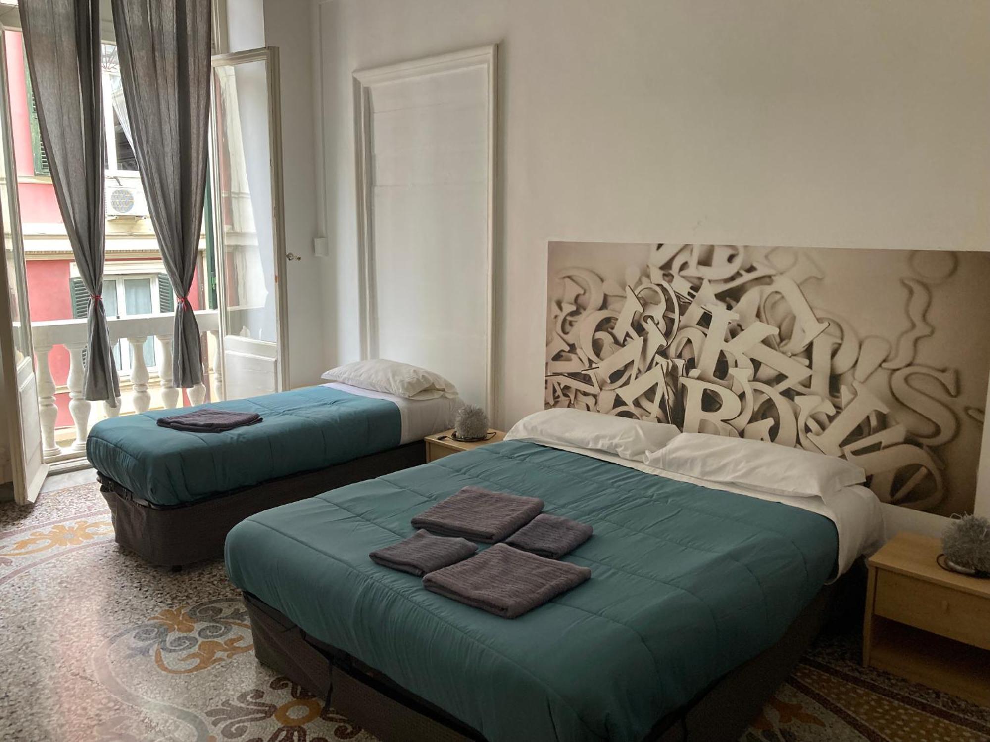 Guest House Roma 热那亚 外观 照片