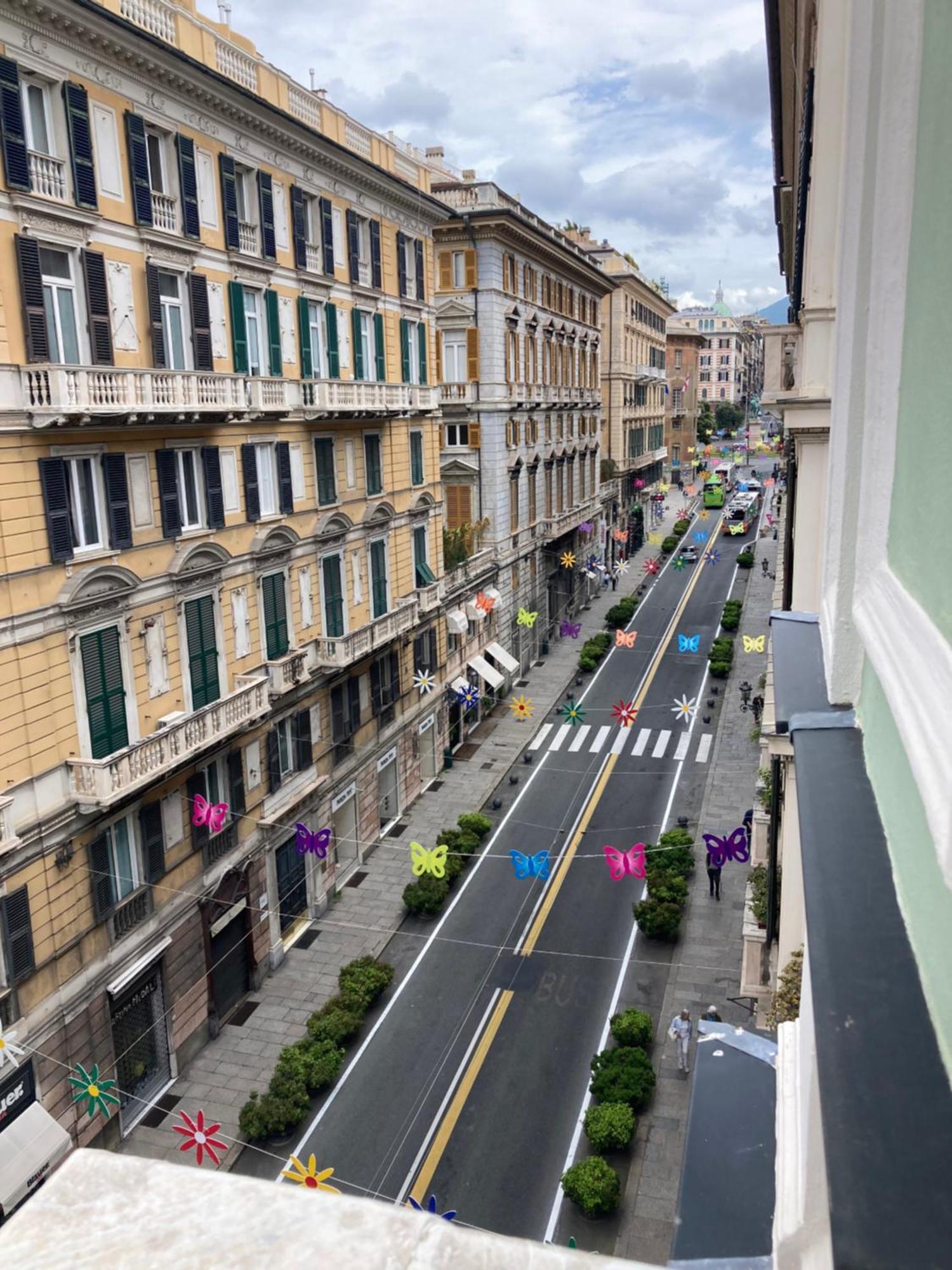 Guest House Roma 热那亚 外观 照片