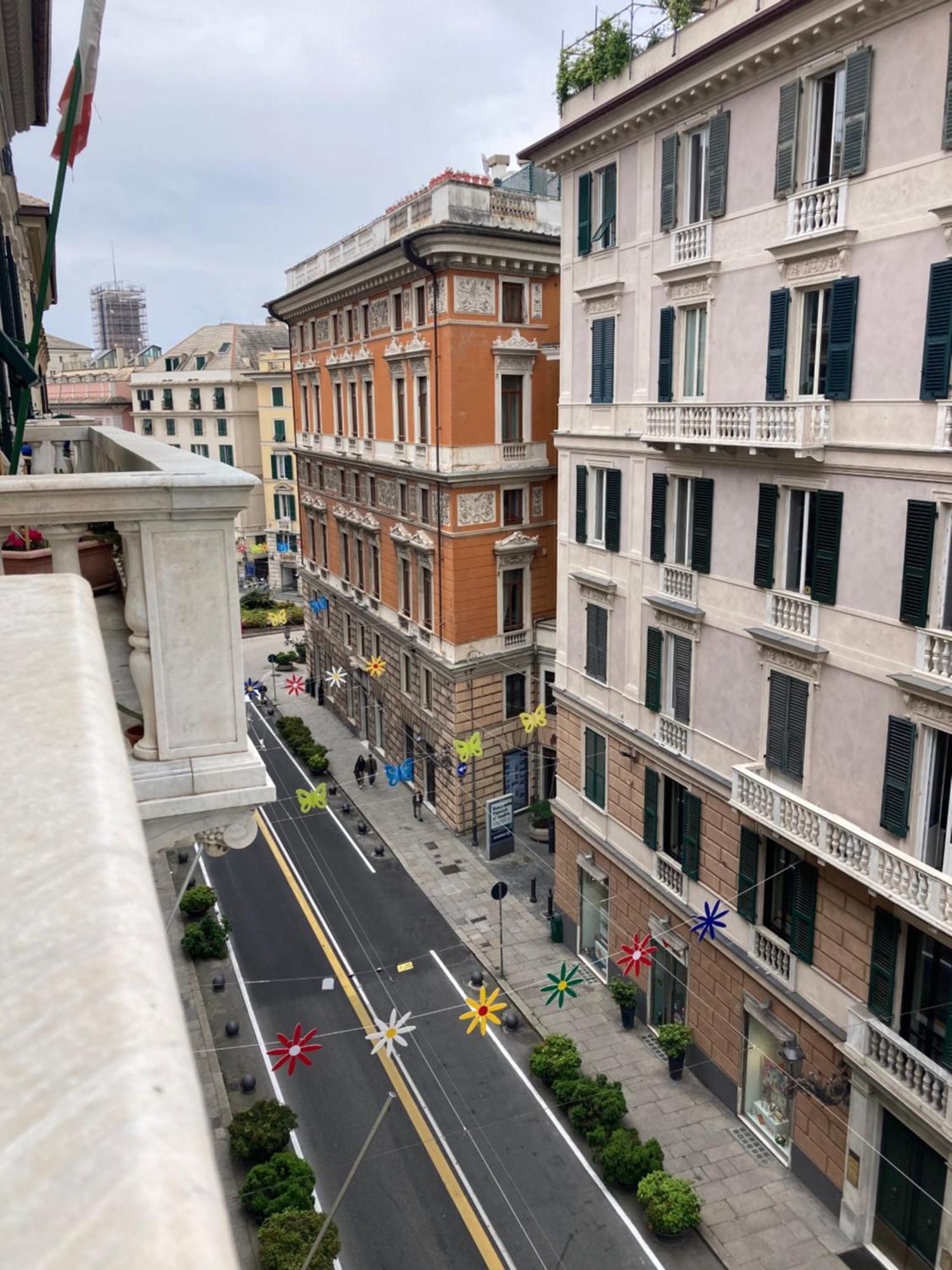 Guest House Roma 热那亚 外观 照片
