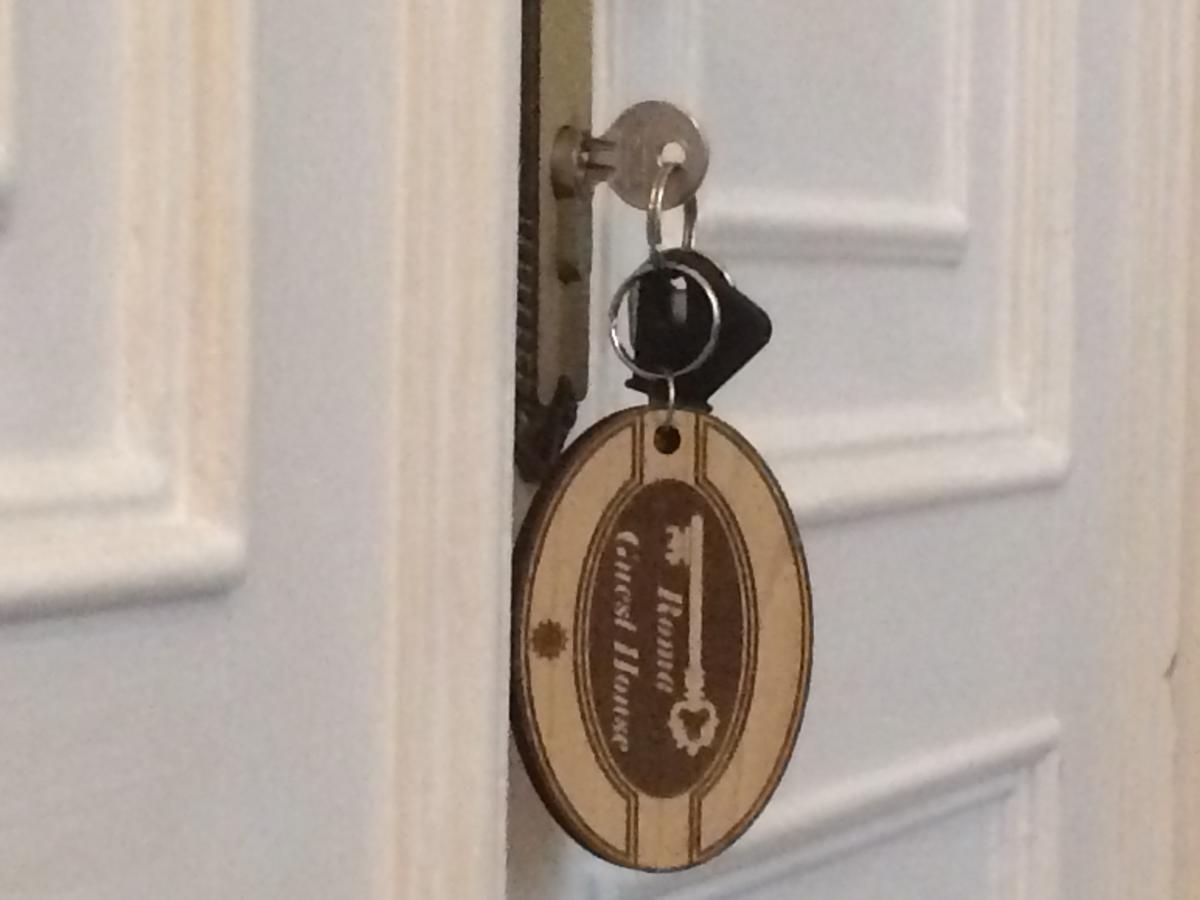 Guest House Roma 热那亚 外观 照片