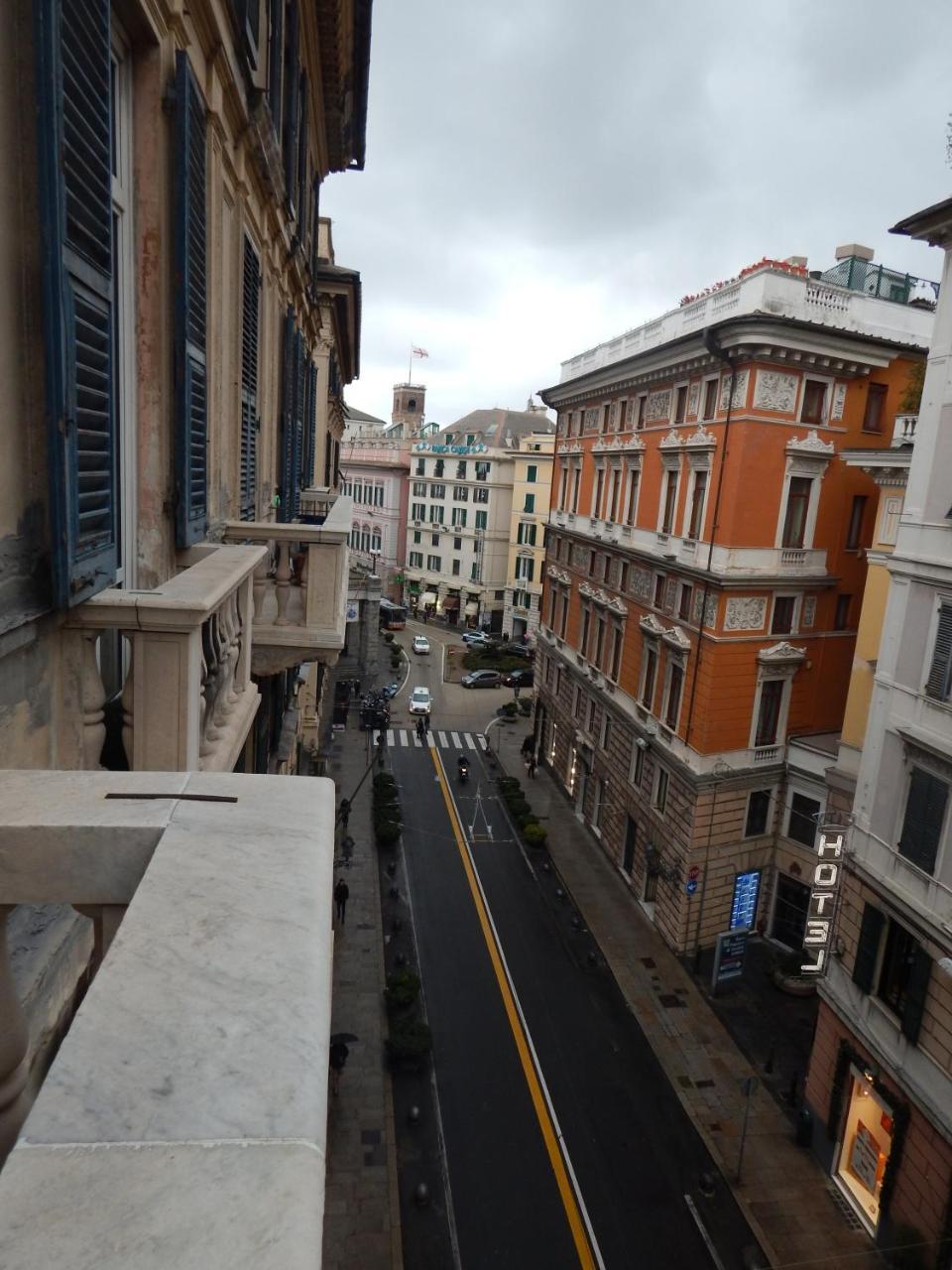 Guest House Roma 热那亚 外观 照片