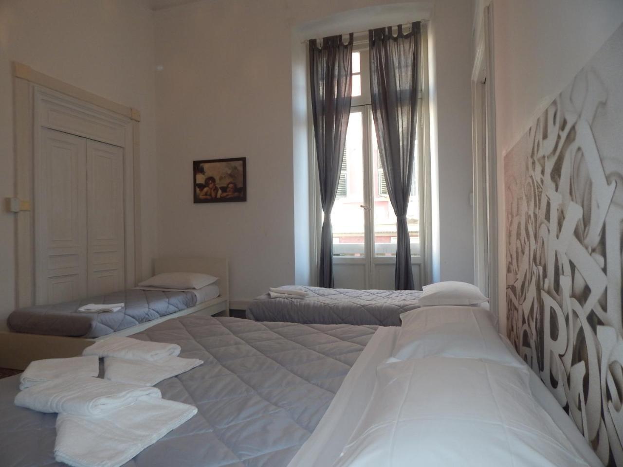 Guest House Roma 热那亚 外观 照片